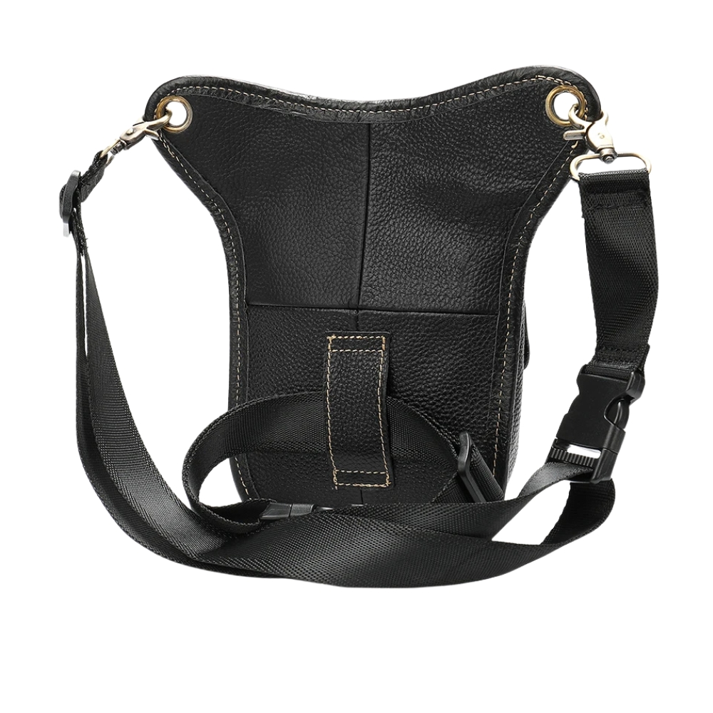 Geanta pentru barbati, Tavix GT3796, piele naturala, Negru - poza 3