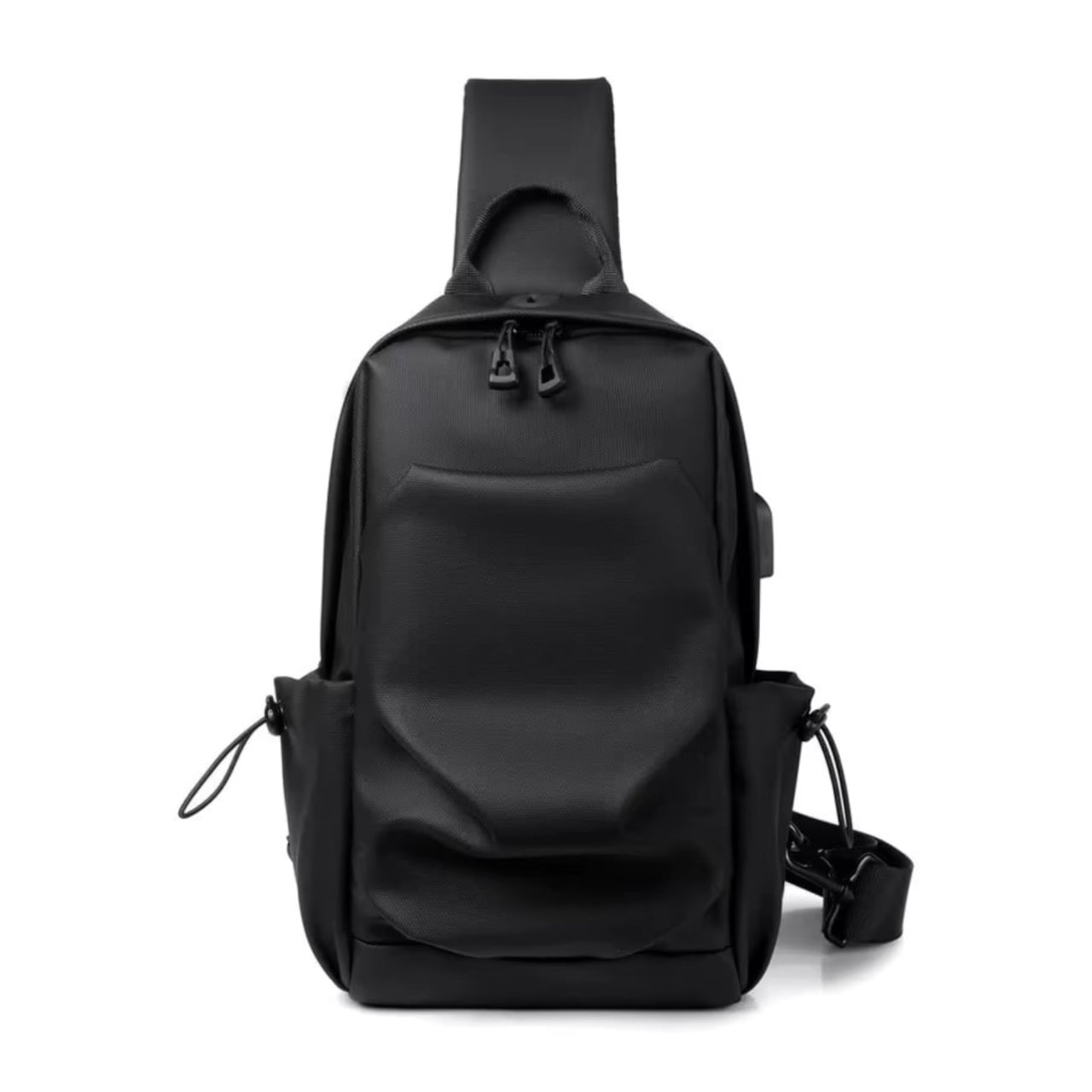 Geanta pentru barbati, Thalion GT3738, port USB, Negru - poza 1