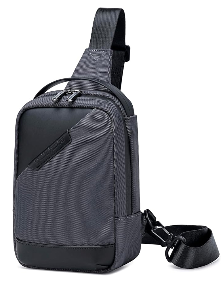 Geanta pentru barbati, XB00693, Gri - poza 1