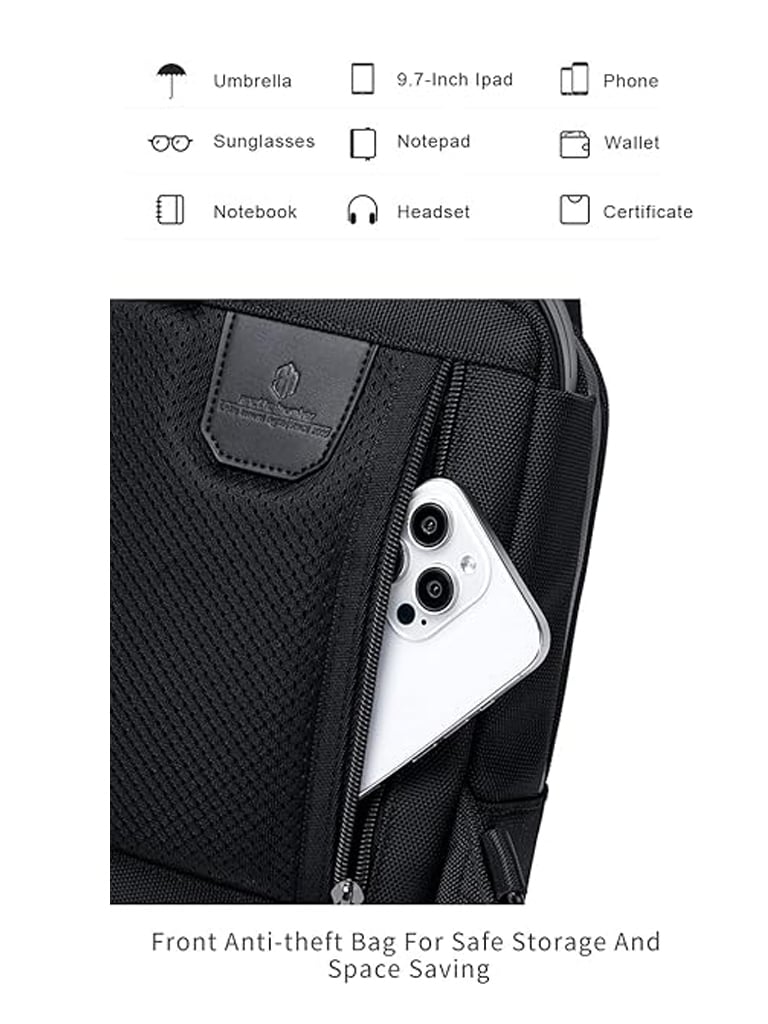 Geanta pentru barbati, XB00693, Gri - poza 2