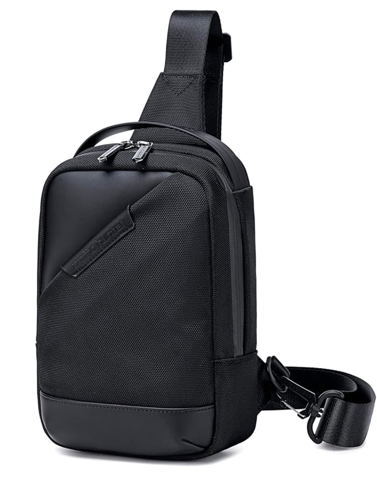 Geanta pentru barbati, XB00693, Neagra - poza 1