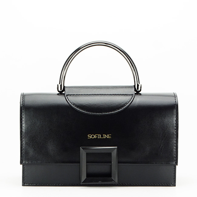 Geanta Premium din piele naturala 8926 123 Negru