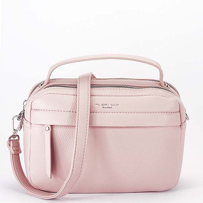Geanta roz casual FloraCO Paris H6997 126