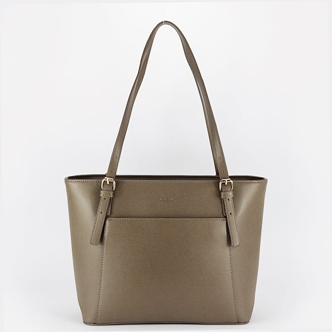 Geanta taupe casual Acacia Paris G-24205 11