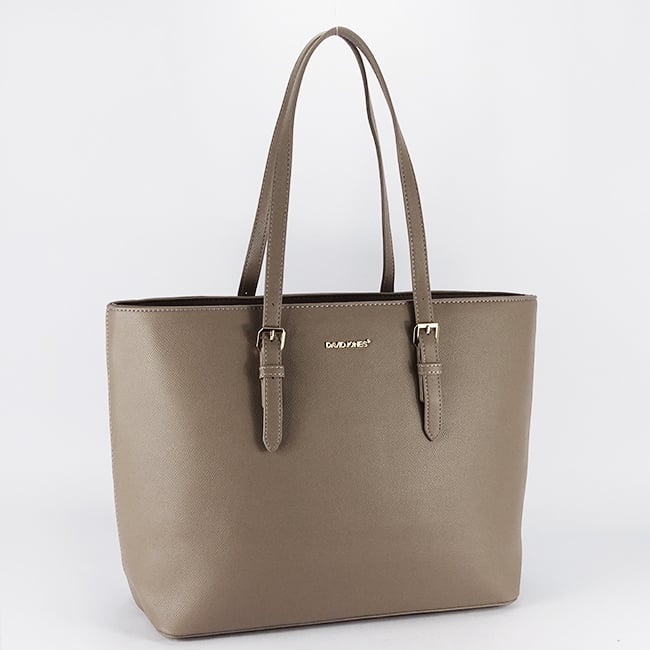 Geanta taupe David Jones de talie mare CM6738-3 M13