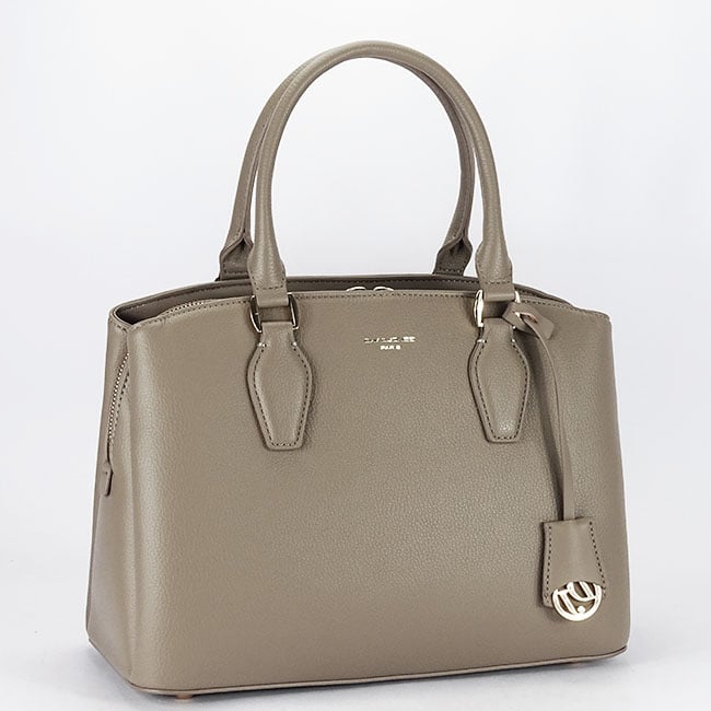Geanta taupe deschis mare David Jones CM7252-2 16