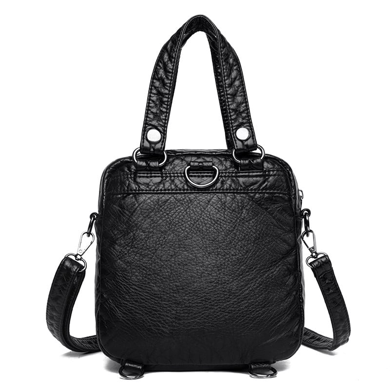 Geanta tip rucsac, Dalila GT2292, Negru - poza 3