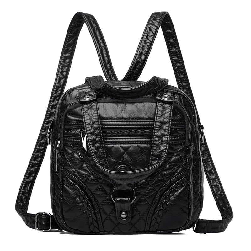 Geanta tip rucsac, Dalila GT2292, Negru - poza 4