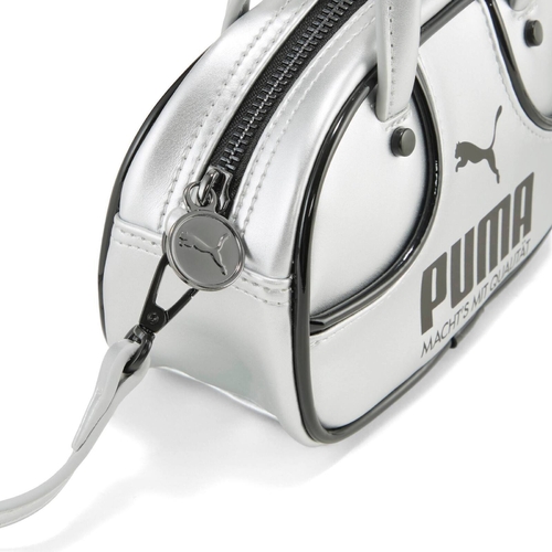 Geanta unisex Puma 1976 Metallic Micro Grip Bag Glacia 25L 09248501 - poza 2