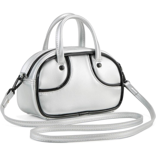Geanta unisex Puma 1976 Metallic Micro Grip Bag Glacia 25L 09248501 - poza 3