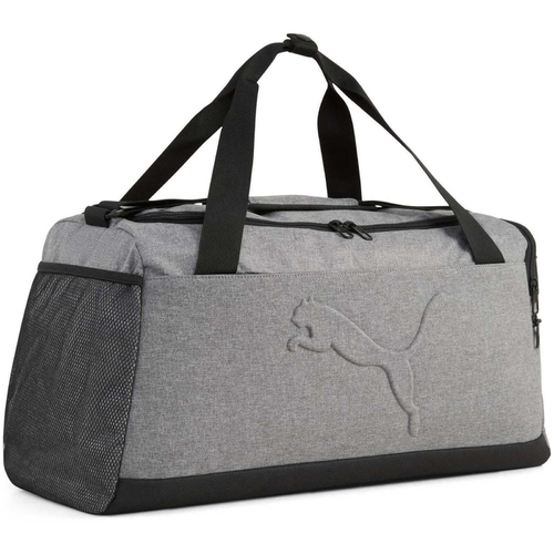 Geanta unisex Puma Buzz Heather Small Sports Bag Mediu 35L 09137801 - poza 2