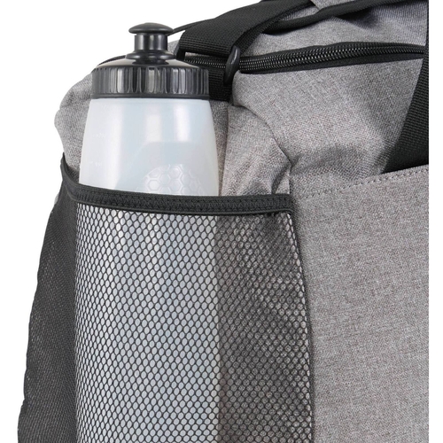 Geanta unisex Puma Buzz Heather Small Sports Bag Mediu 35L 09137801 - poza 4