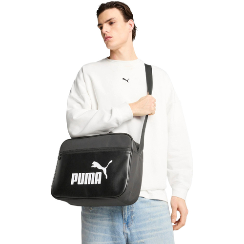 Geanta unisex Puma Campus Medium Reporter Bag 145L 09129701 - poza 1
