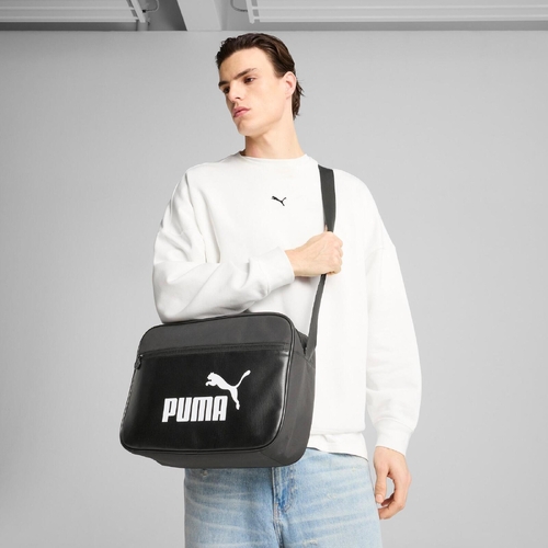 Geanta unisex Puma Campus Medium Reporter Bag 145L 09129701 - poza 5
