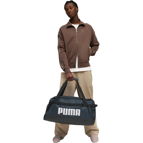 Geanta unisex Puma Challenger Aop Medium Sports Bag Pu 58L 09114603