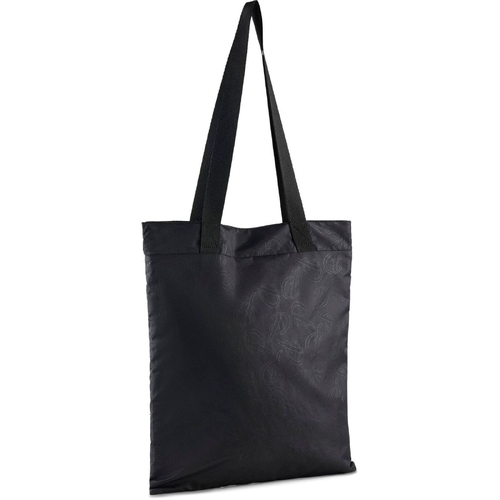 Geanta unisex Puma Pop Tote Black-puma Script Aop 09133607 - poza 2