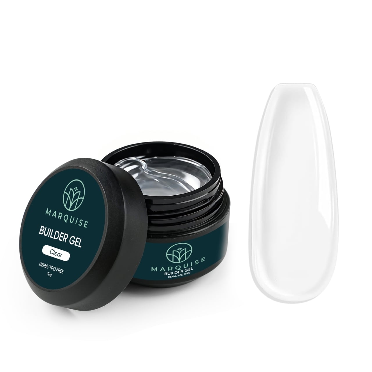 Gel UV Constructie Unghii HEMA/TPO FREE, Marquise, BNG111, 30 g