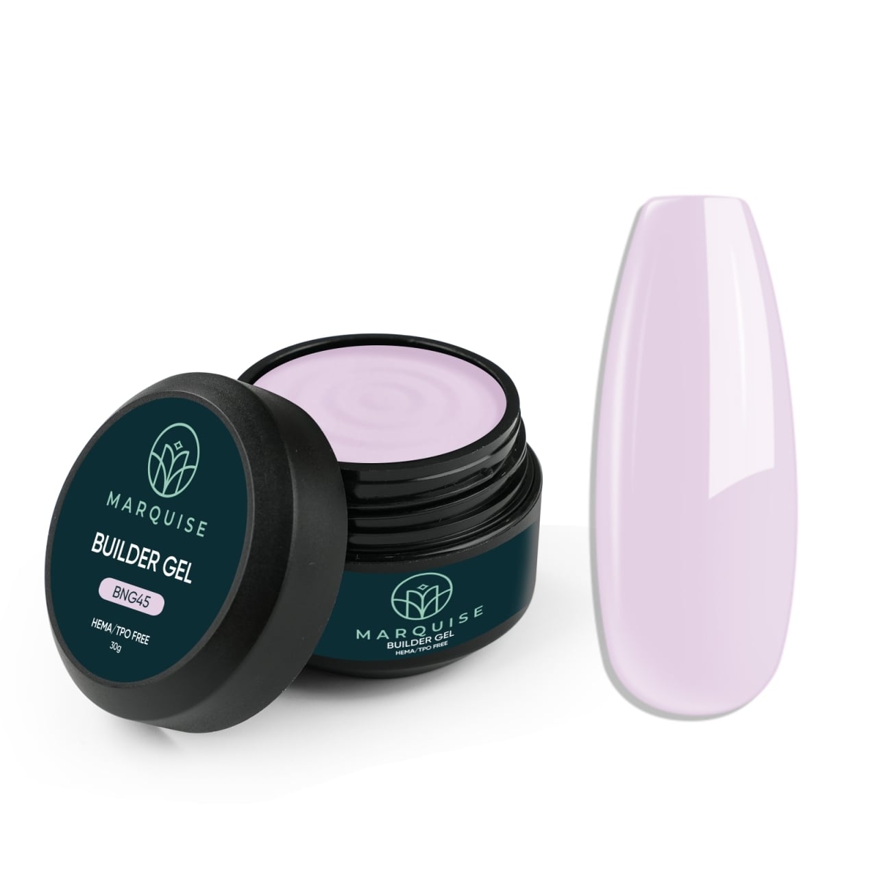 Gel UV Constructie Unghii HEMA/TPO FREE, Marquise, BNG45, 30 g - poza 1