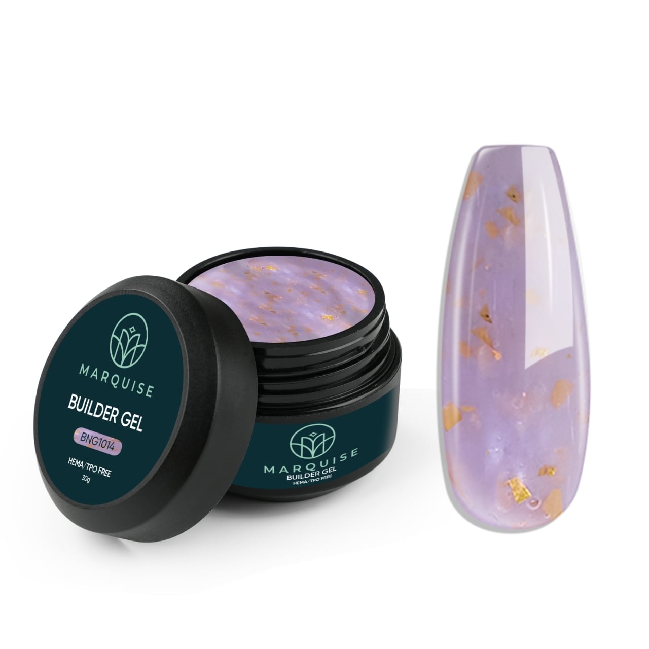 Gel UV Constructie Unghii HEMA/TPO FREE, Marquise, Radiance BNG1014, 30 g
