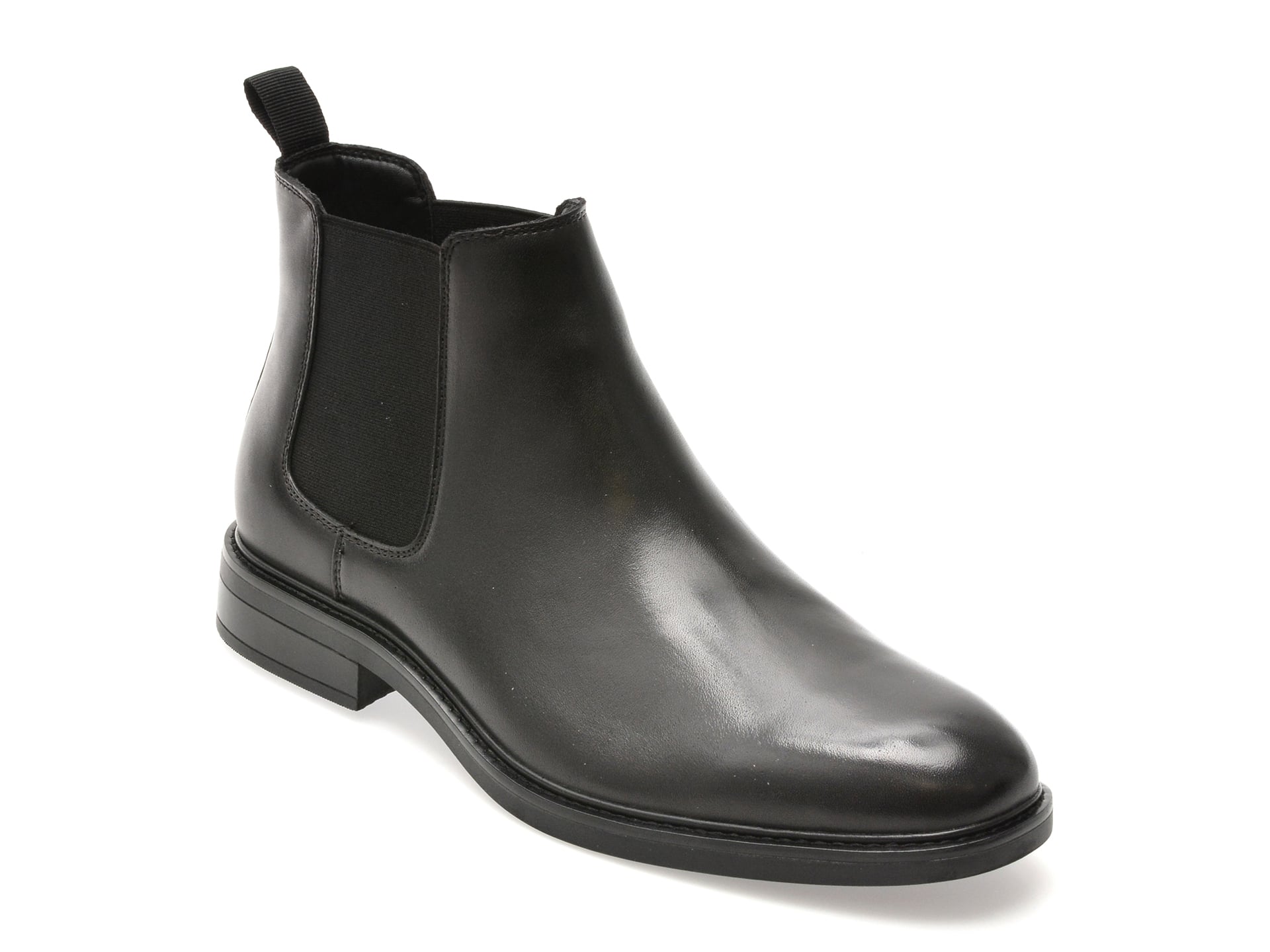 Ghete ALDO negre, GIO 004, din piele naturala
