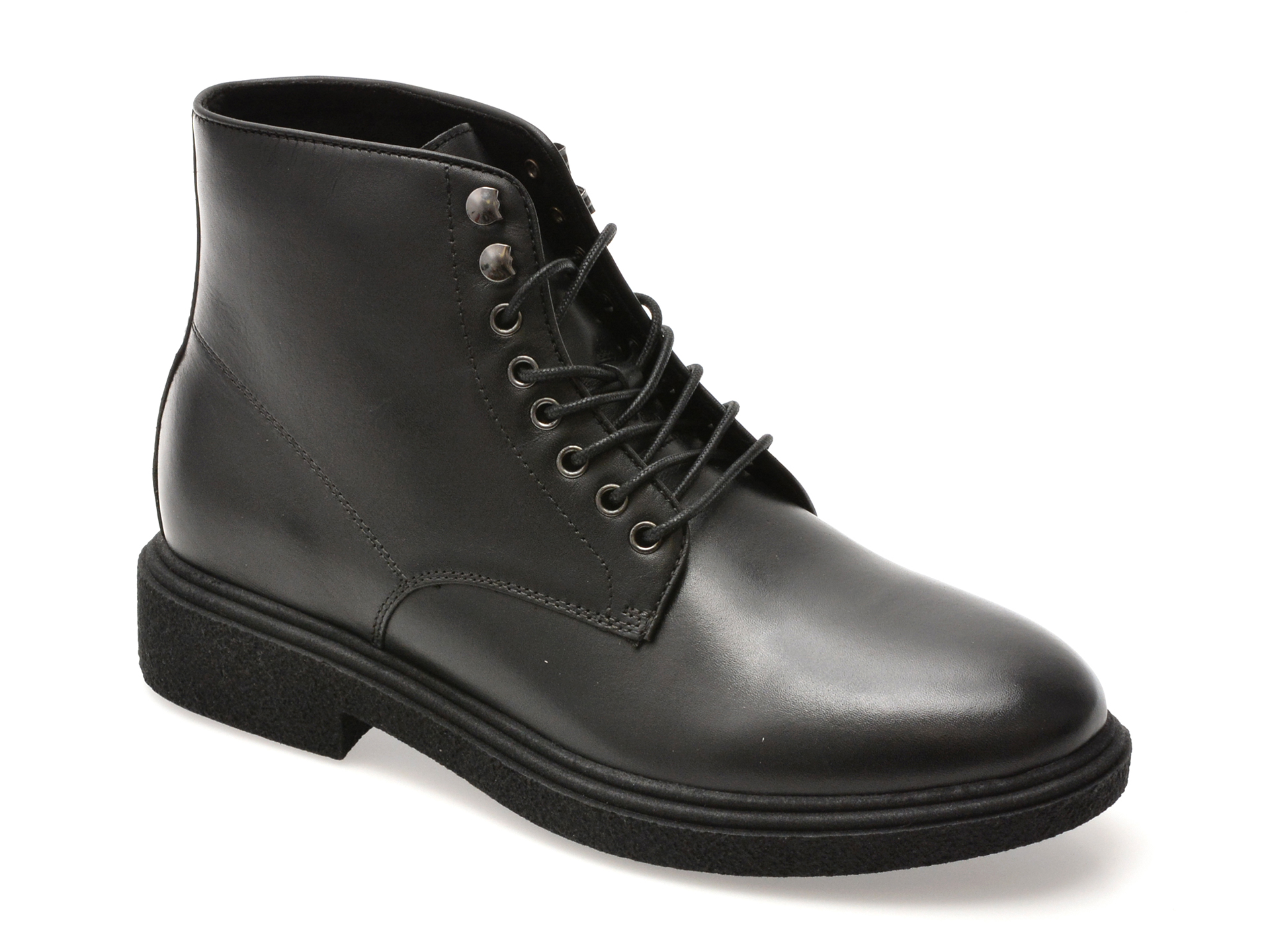 Ghete ALDO negre, WALTONN 001, din piele naturala