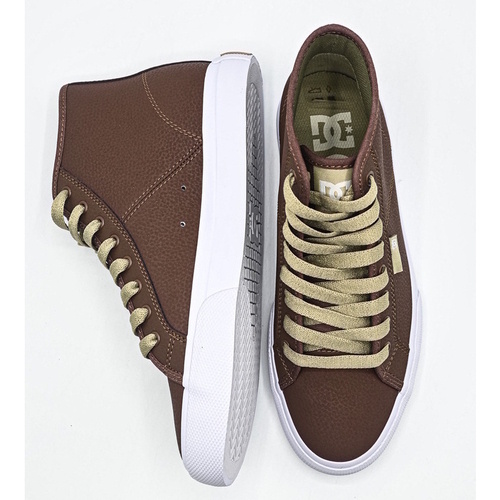 Ghete barbati DC Shoes Manual Hi Re ADYS300736-BRN - poza 2