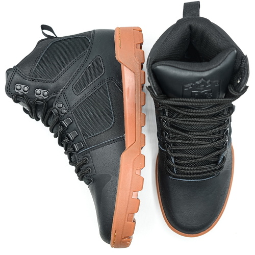 Ghete barbati DC Shoes Pure High-Top Water-Resistant ADYB100018-BGM - poza 2