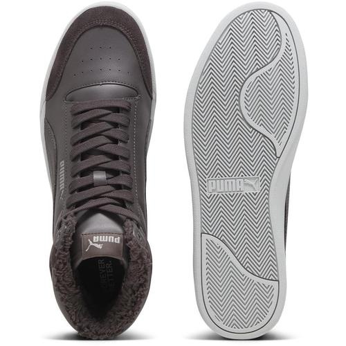 Ghete barbati Puma Shuffle Mid Fur 38760903 - poza 5