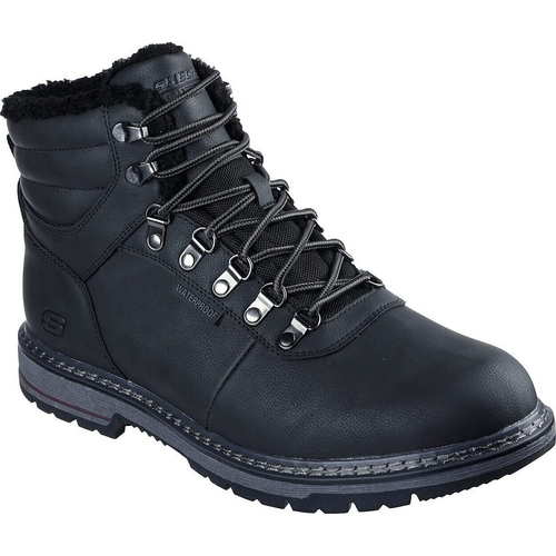Ghete barbati Skechers Corado - Memphis 205623-BLK