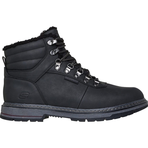Ghete barbati Skechers Corado - Memphis 205623-BLK - poza 3