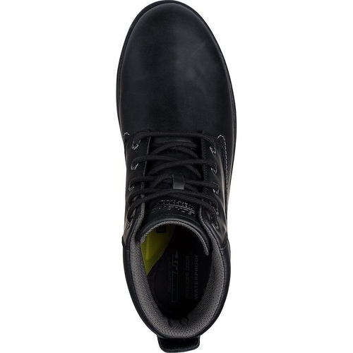 Ghete barbati Skechers Garlan - Deno 205235-BLK - poza 2