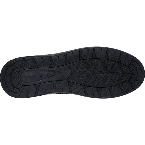 Ghete barbati Skechers Garlan - Deno 205235-BLK - poza 4