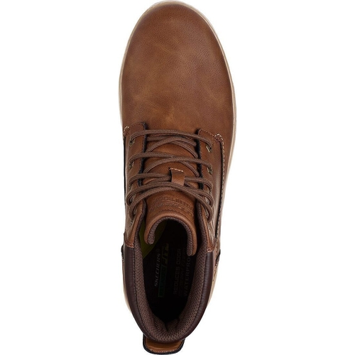 Ghete barbati Skechers Garlan - Deno 205235-BRN - poza 2