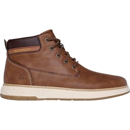 Ghete barbati Skechers Garlan - Deno 205235-BRN - poza 3