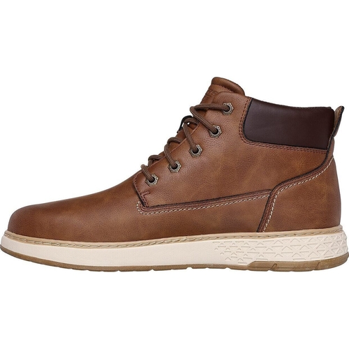 Ghete barbati Skechers Garlan - Deno 205235-BRN - poza 5