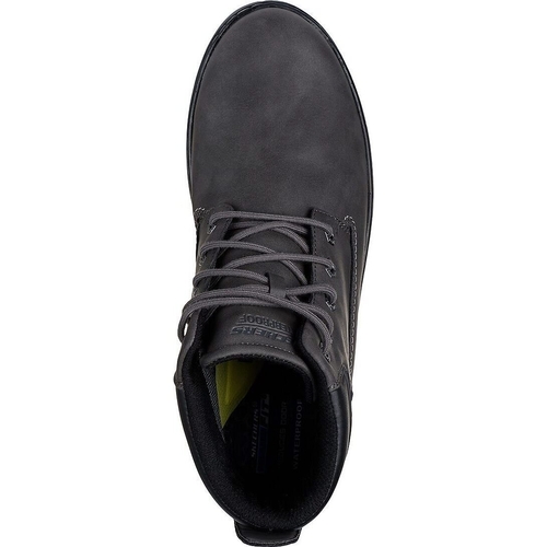 Ghete barbati Skechers Garlan - Deno 205235-CHAR - poza 2