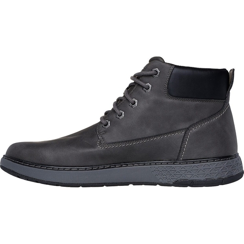 Ghete barbati Skechers Garlan - Deno 205235-CHAR - poza 5