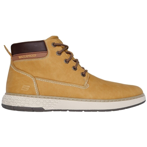 Ghete barbati Skechers Garlan - Deno 205235-WTN - poza 1
