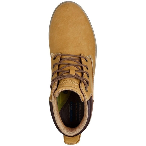 Ghete barbati Skechers Garlan - Deno 205235-WTN - poza 2
