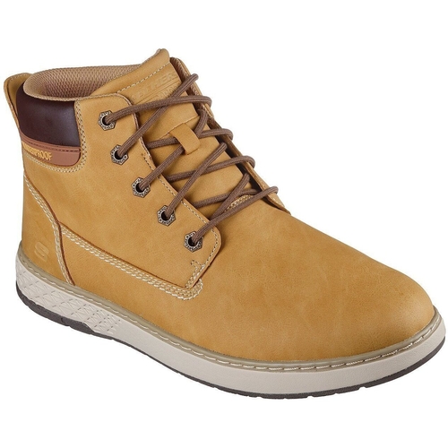 Ghete barbati Skechers Garlan - Deno 205235-WTN - poza 3