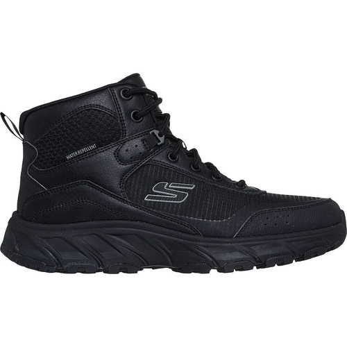 Ghete barbati Skechers Hillcrest 20 - Woodrock Peak 237804-BBK - poza 3