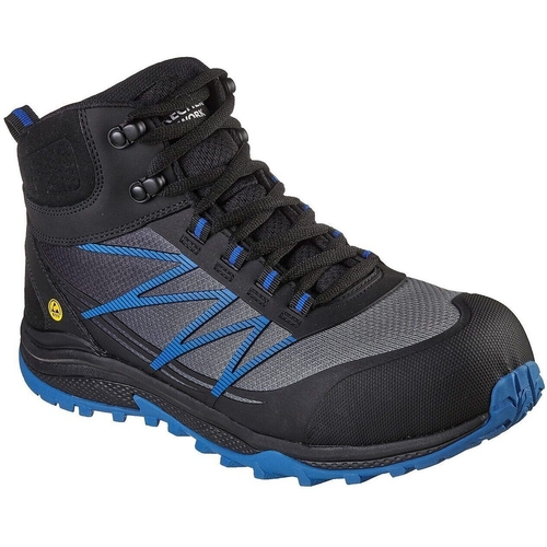 Ghete barbati Skechers Puxal-firmle 200047EC-BKBL - poza 3