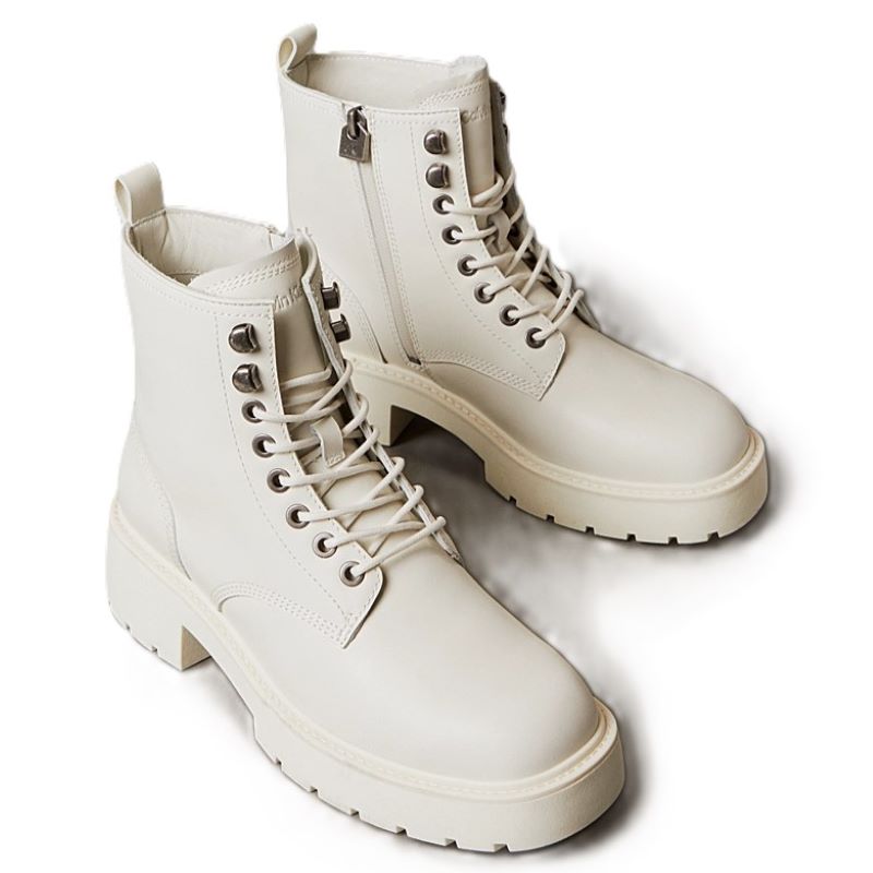 Ghete Calvin Klein CHUNKY LACE UP ZIP BOOT - poza 3