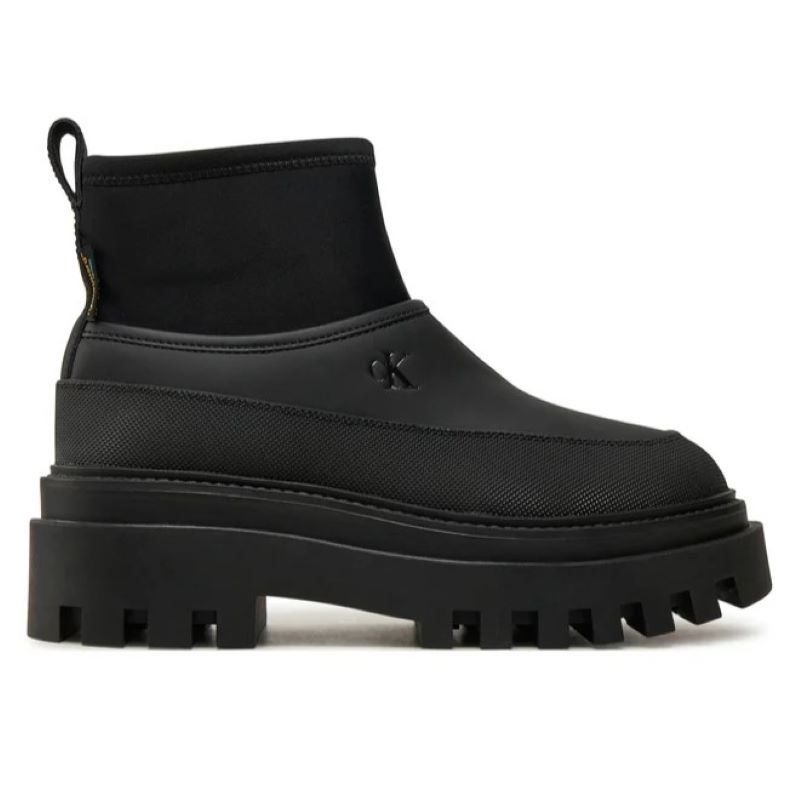 Ghete Calvin Klein FLATFORM RAINBOOT LOW MG R - poza 1