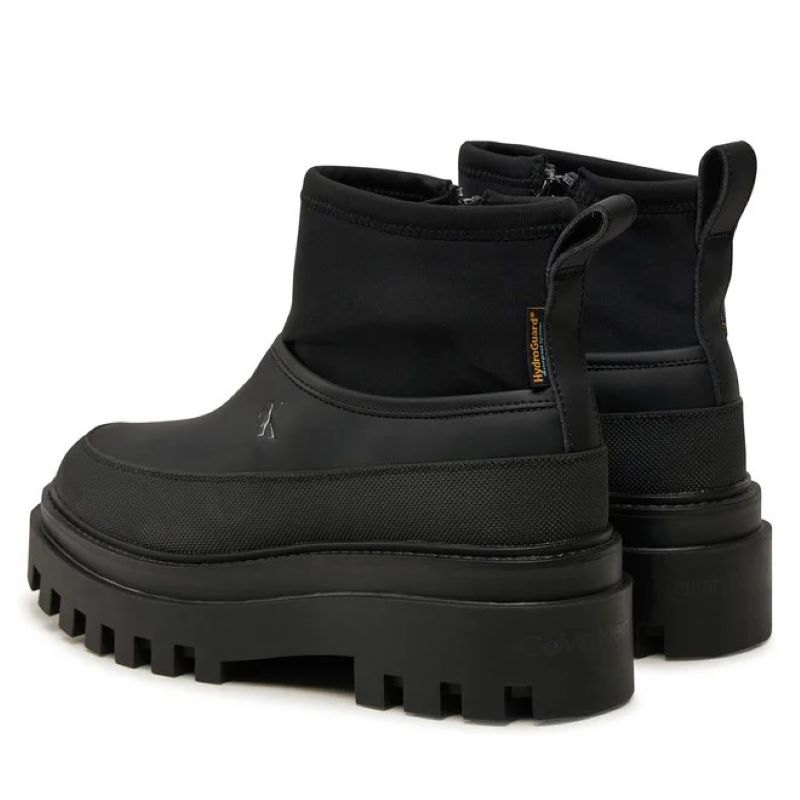 Ghete Calvin Klein FLATFORM RAINBOOT LOW MG R - poza 2