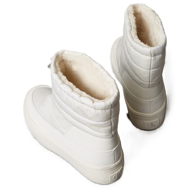 Ghete Calvin Klein VULC FLATF SNOWBOOT NYLON MIX MG - poza 2