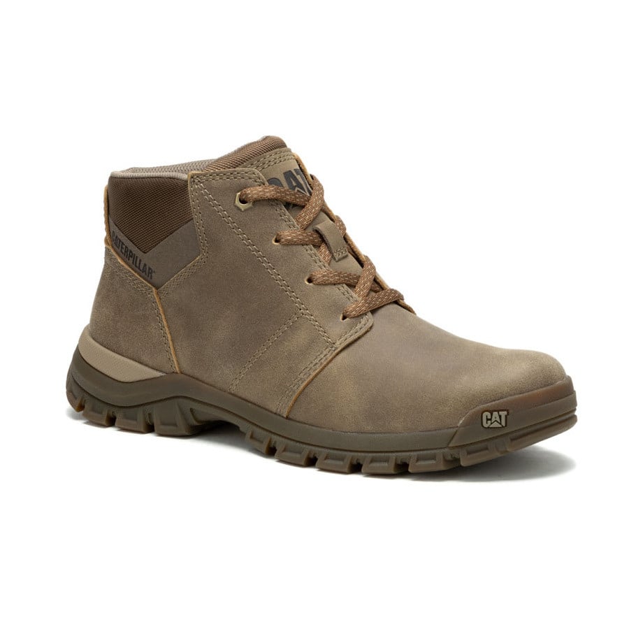 Ghete Caterpillar Threshold Chukka Maro - Brown - poza 1