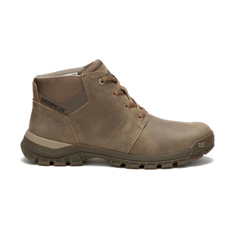 Ghete Caterpillar Threshold Chukka Maro - Brown - poza 2