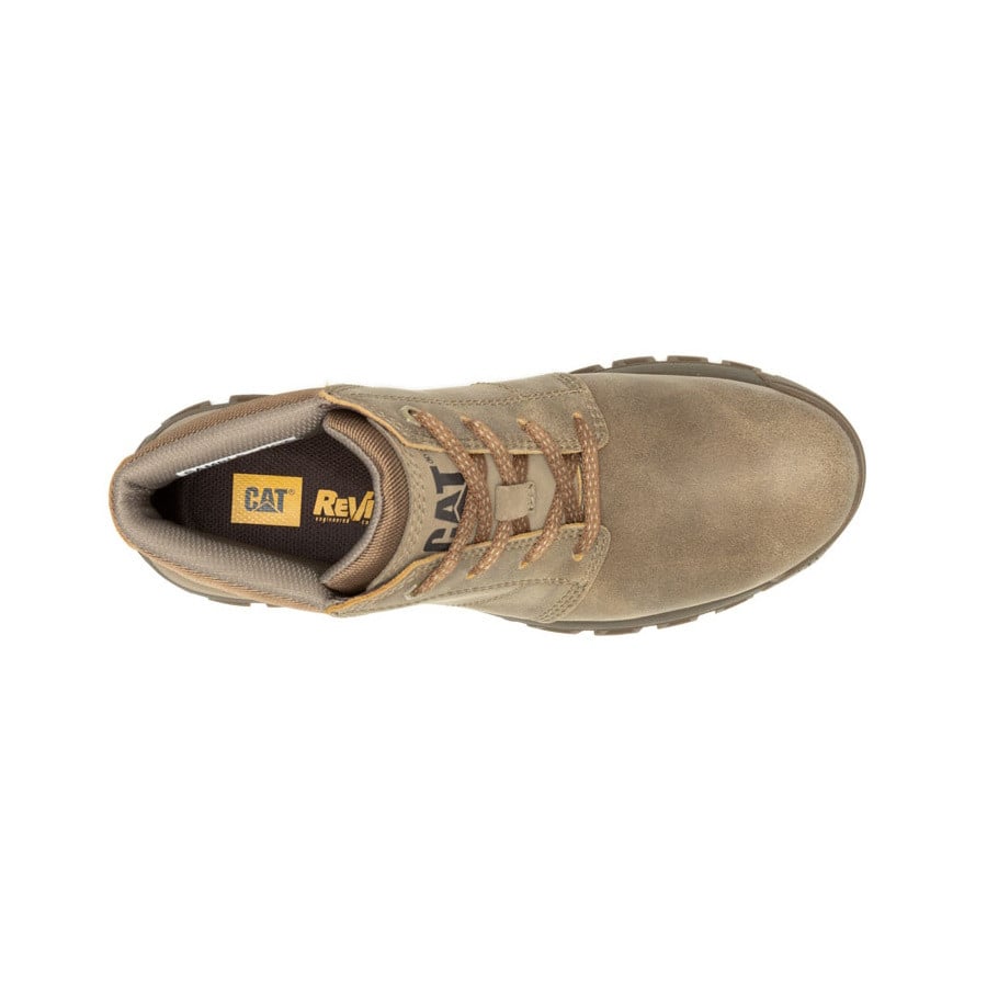 Ghete Caterpillar Threshold Chukka Maro - Brown - poza 4
