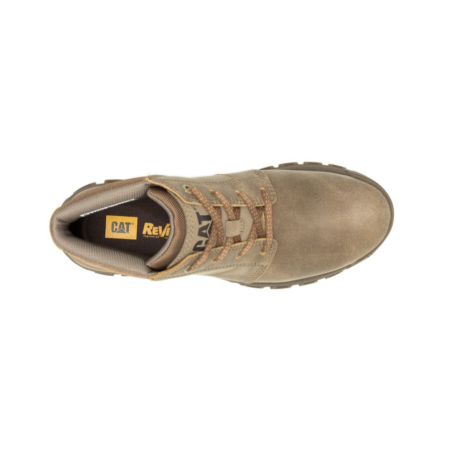 Ghete Caterpillar Threshold Chukka Maro - Brown - poza 4